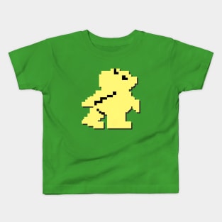 Bear Bovver - Pixel Art (Commodore 64) Kids T-Shirt